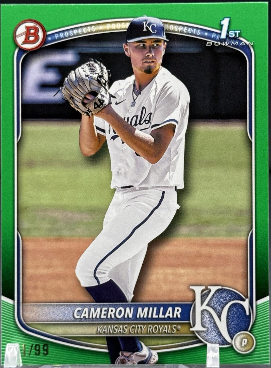 Cameron Millar [Green] #BD-176