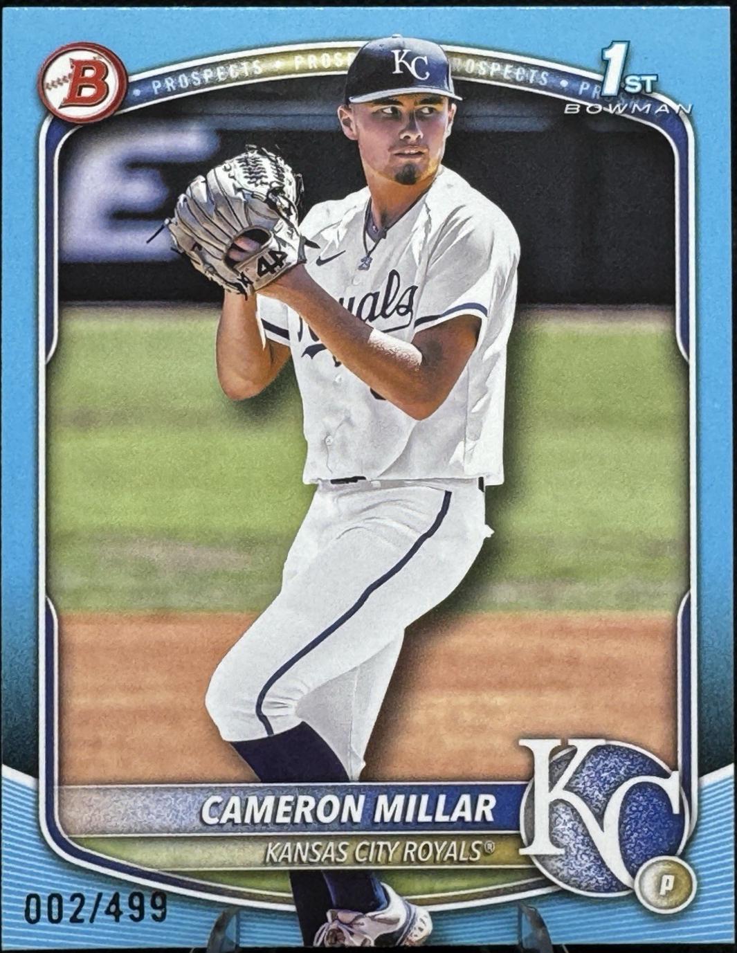 Cameron Millar [Sky Blue] #BD-176
