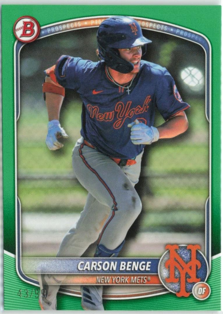 Carson Benge [Green] #BD-138