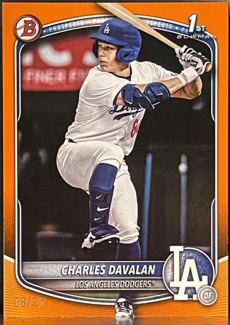 Charles Davalan [Orange] #BD-96