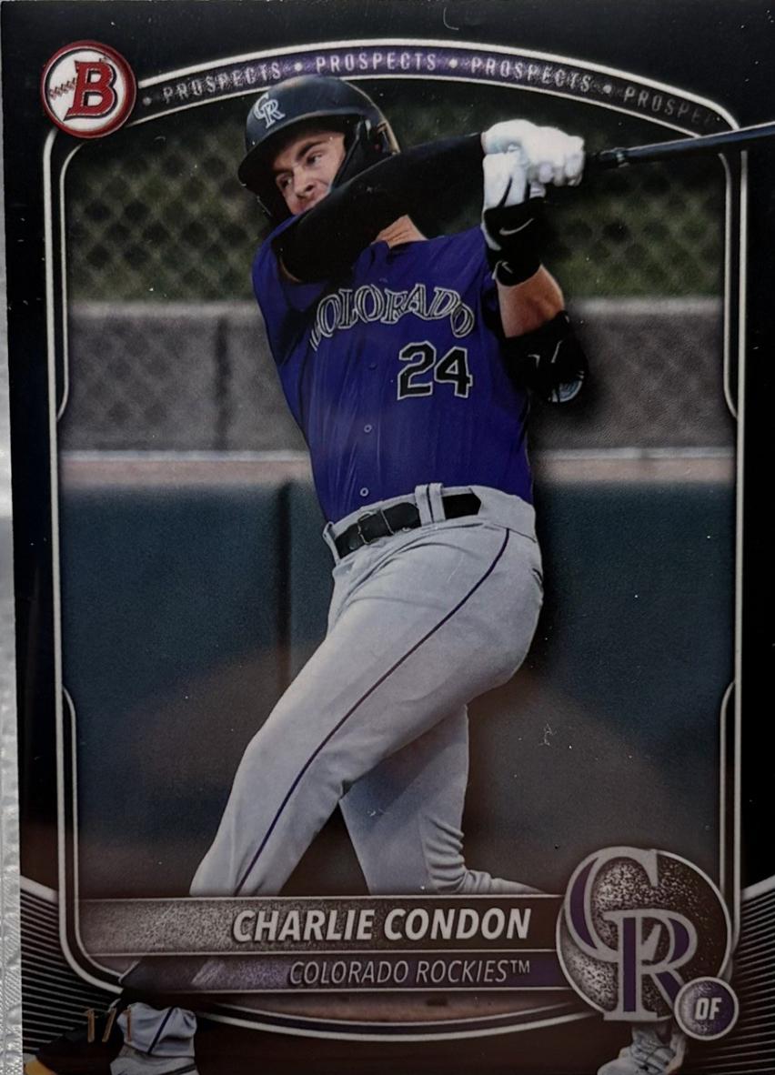 Charlie Condon [Black] #BD-136