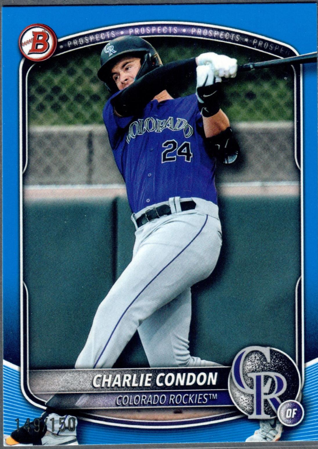 Charlie Condon [Blue] #BD-136