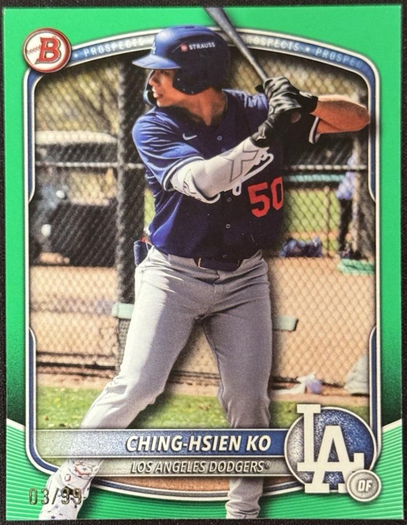 Ching-Hsien Ko [Green] #BD-165