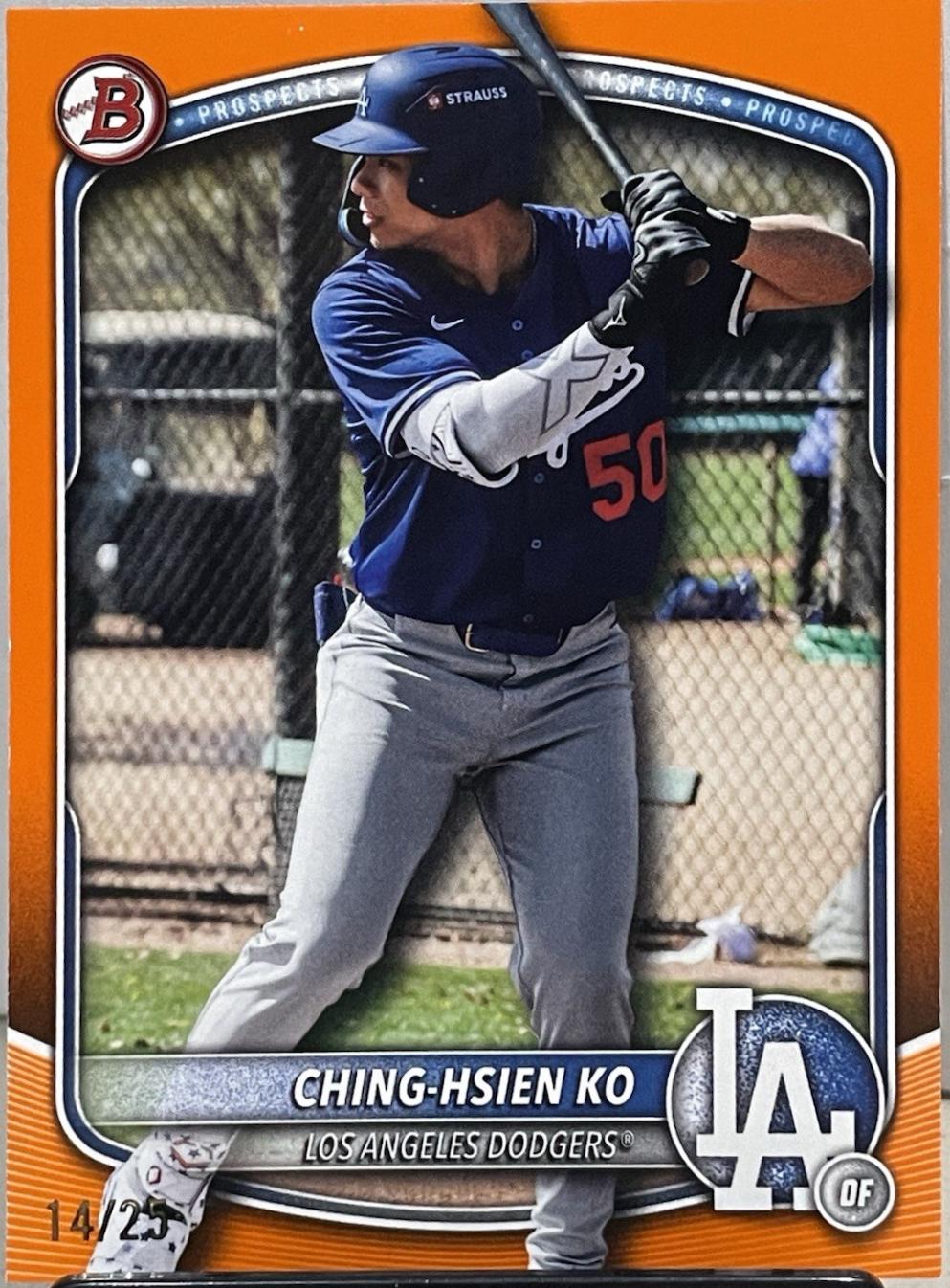 Ching-Hsien Ko [Orange] #BD-165
