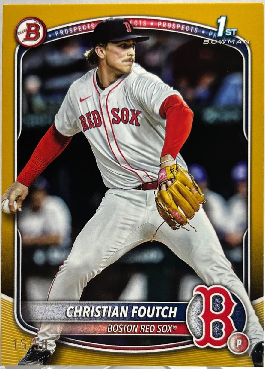Christian Foutch [Gold] #BD-127