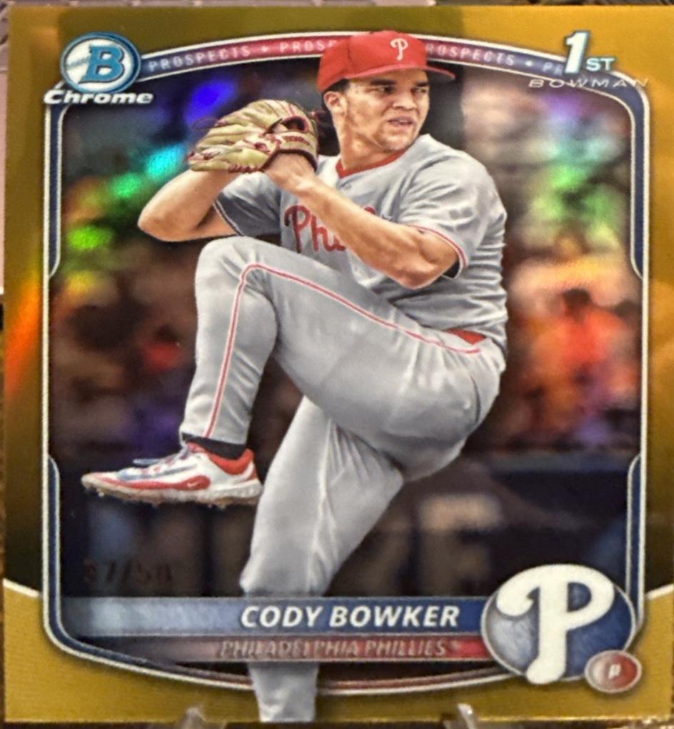 Cody Bowker [Gold] #BD-140