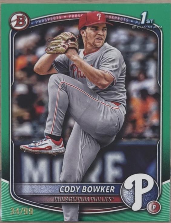Cody Bowker [Green] #BD-140