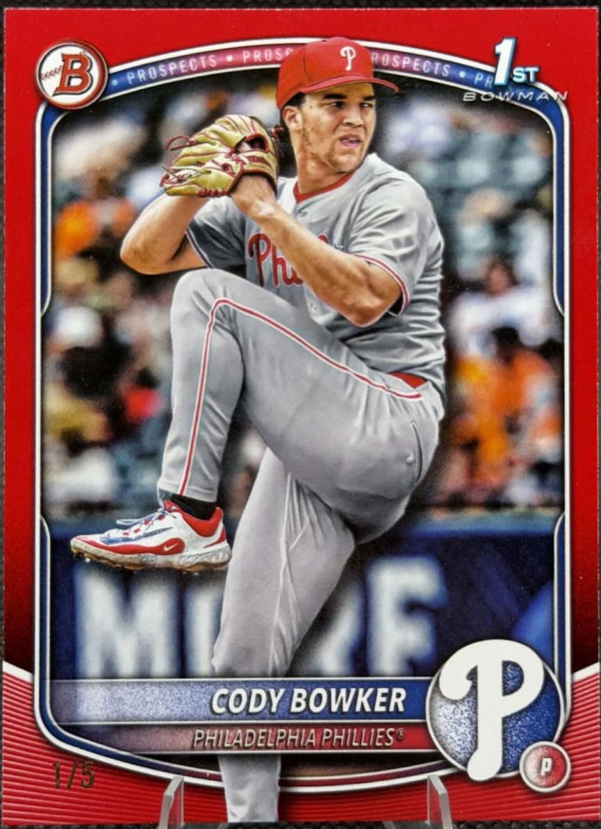 Cody Bowker [Red] #BD-140