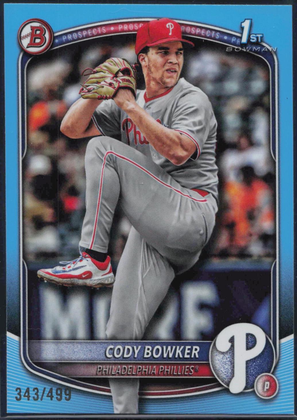 Cody Bowker [Sky Blue] #BD-140