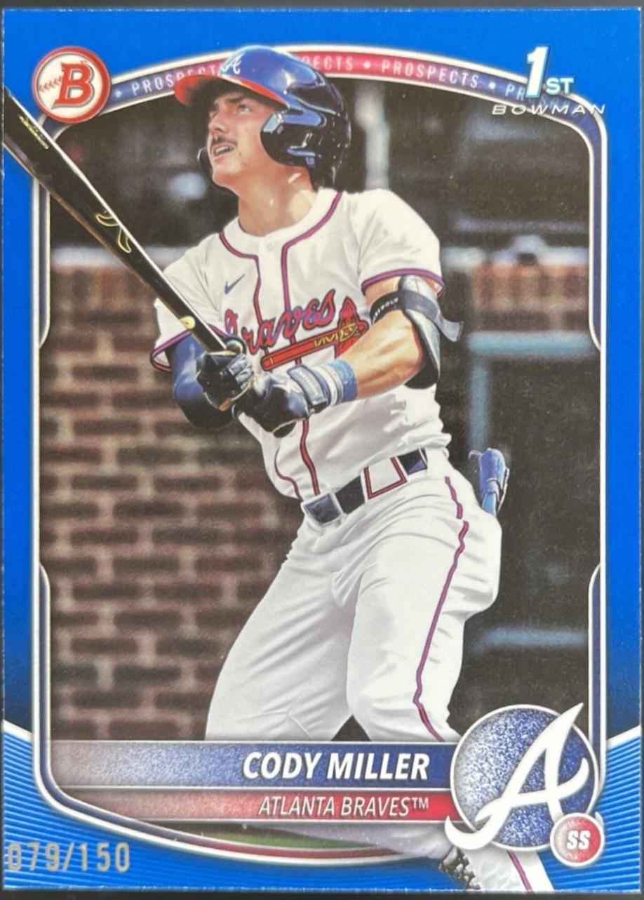 Cody Miller [Blue] #BD-91