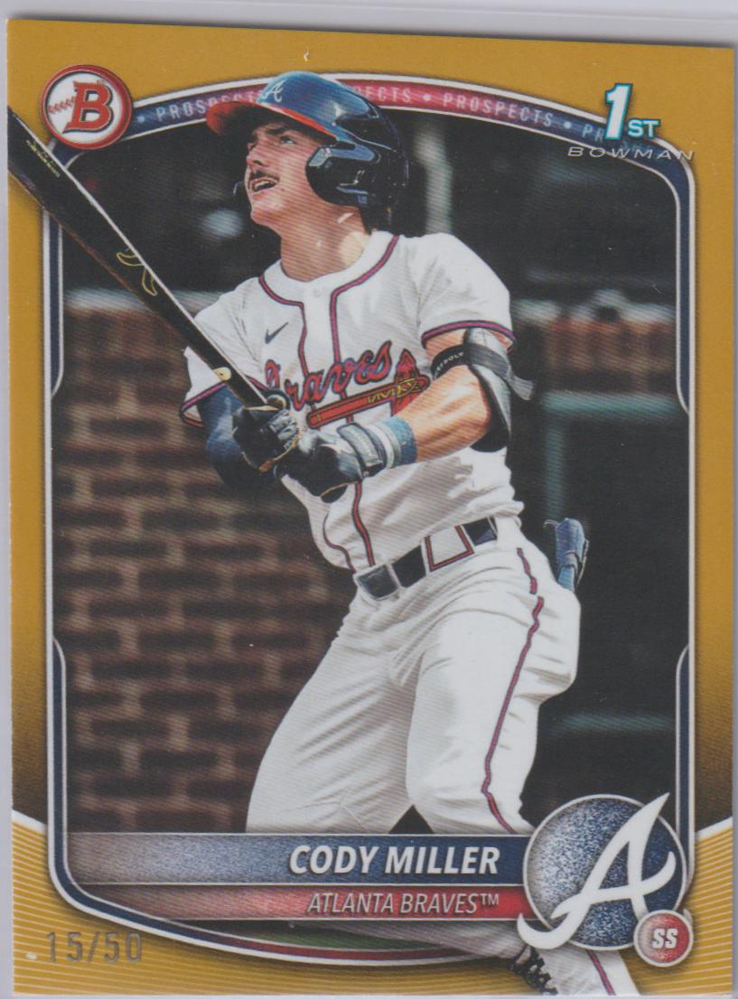 Cody Miller [Gold] #BD-91