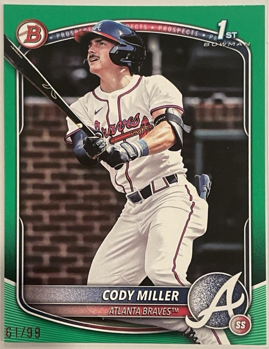 Cody Miller [Green] #BD-91