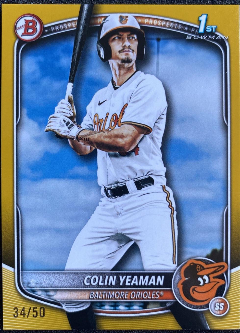 Colin Yeaman [Gold] #BD-47