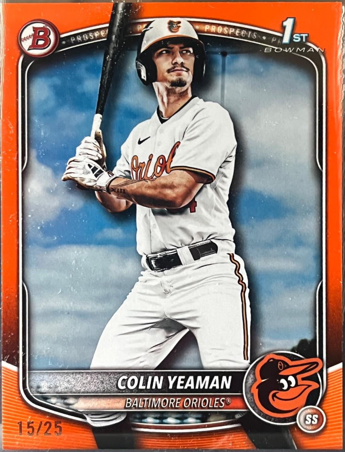 Colin Yeaman [Orange] #BD-47