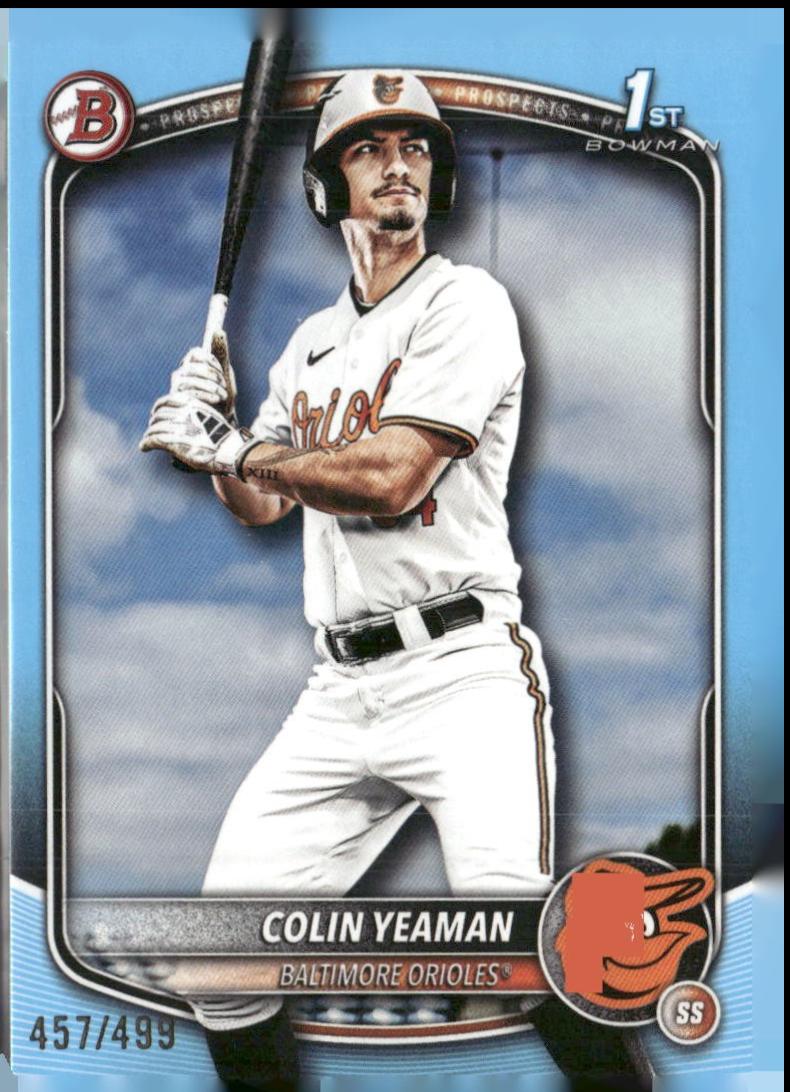 Colin Yeaman [Sky Blue] #BD-47