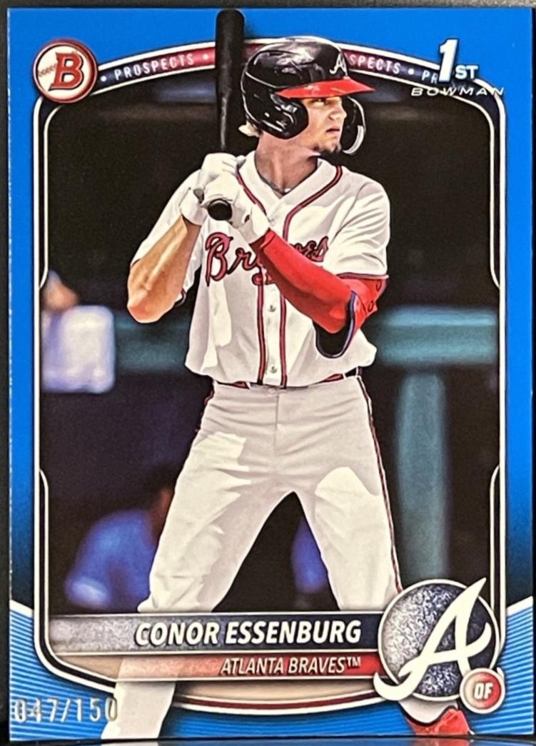Conor Essenburg [Blue] #BD-124