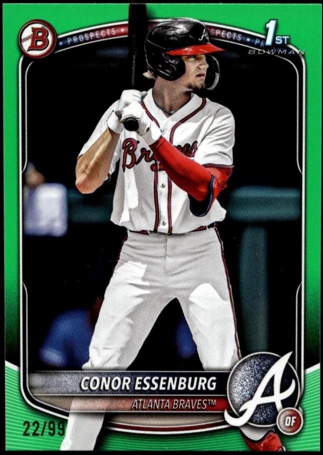 Conor Essenburg [Green] #BD-124