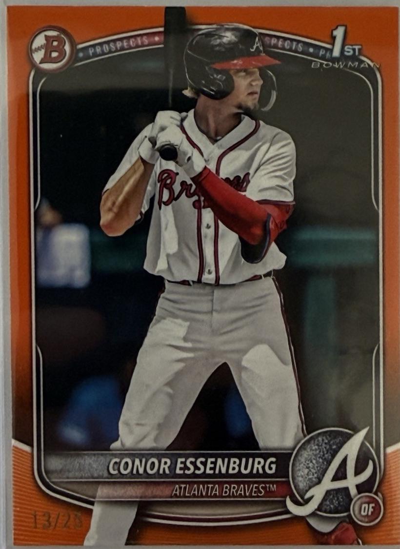 Conor Essenburg [Orange] #BD-124