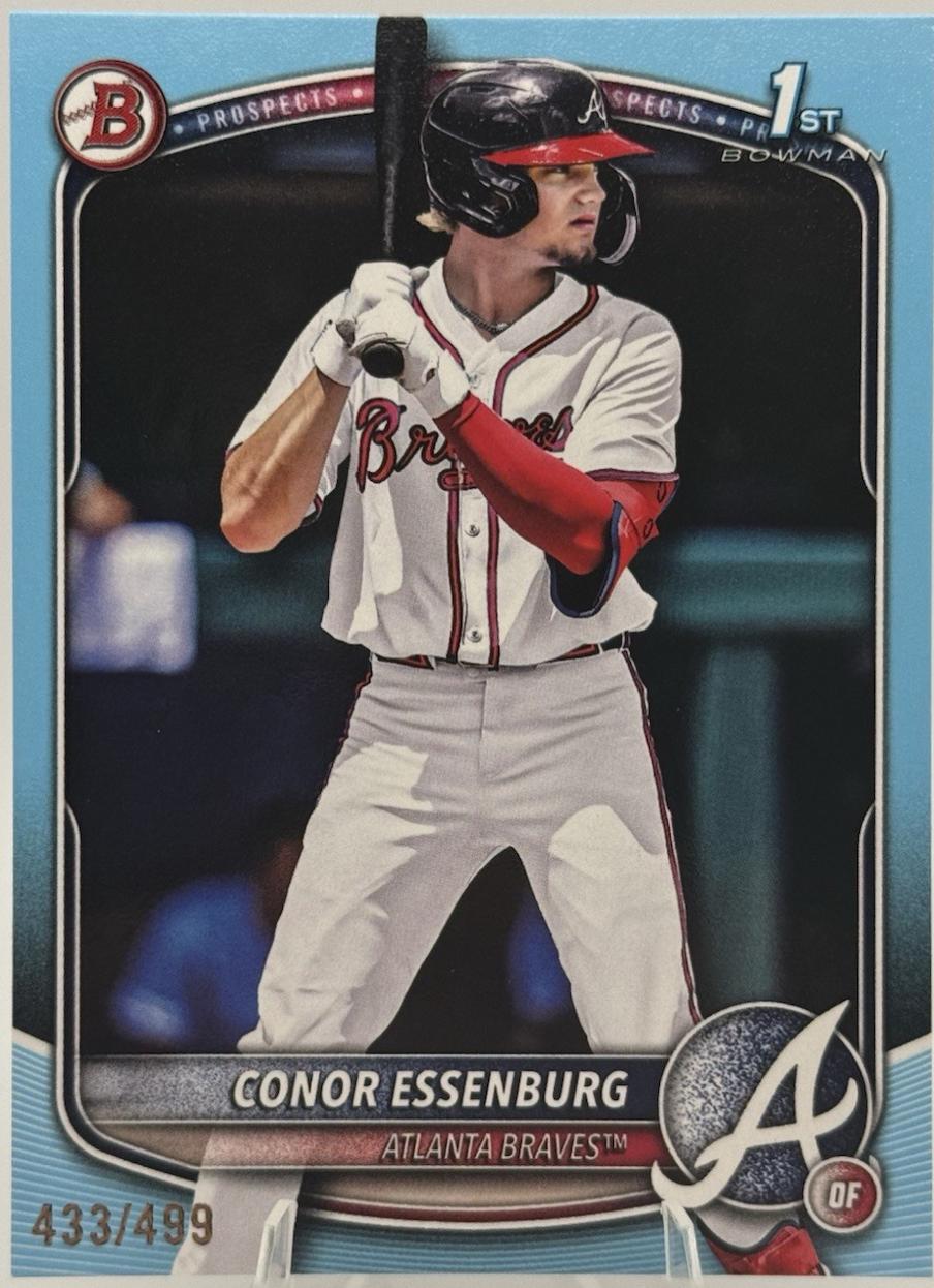 Conor Essenburg [Sky Blue] #BD-124