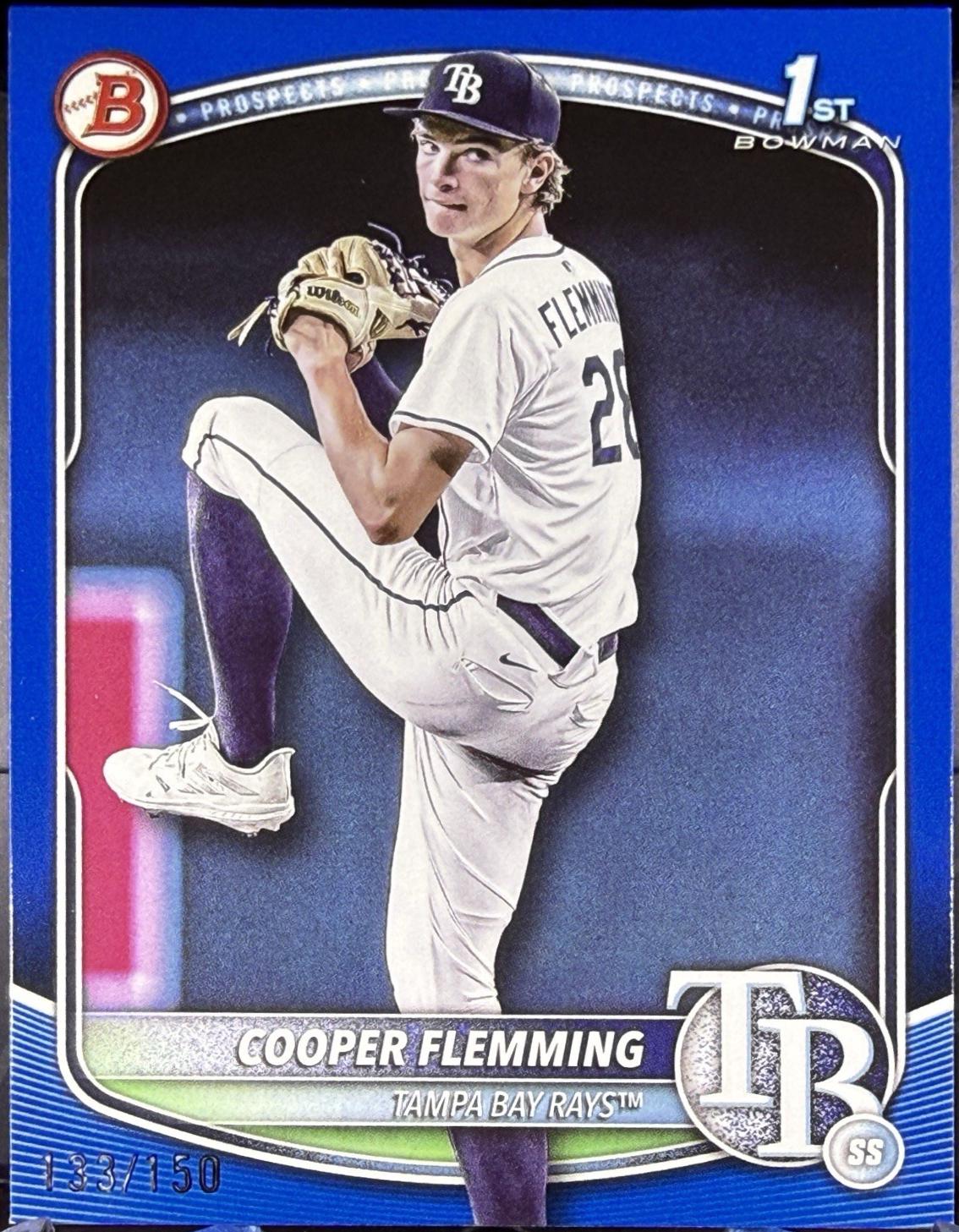 Cooper Flemming [Blue] #BD-166
