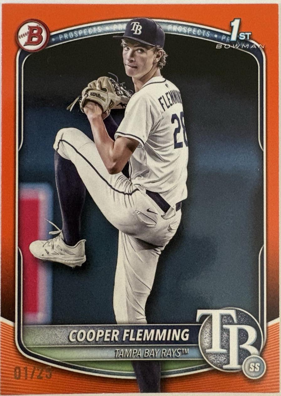 Cooper Flemming [Orange] #BD-166