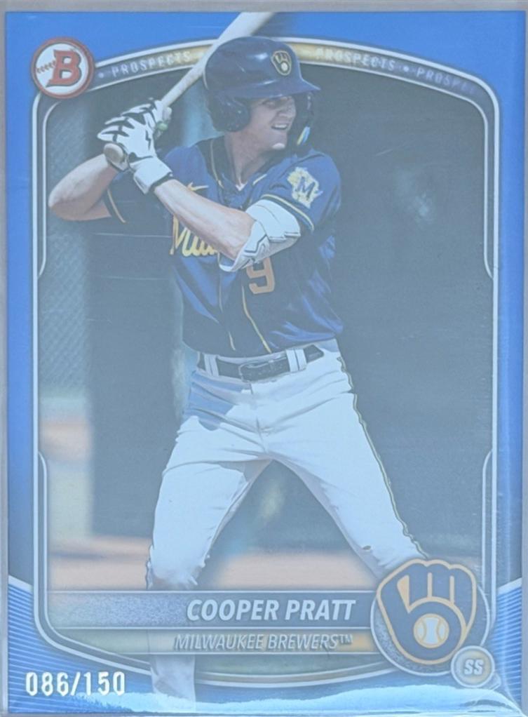 Cooper Pratt [Blue] #BD-157