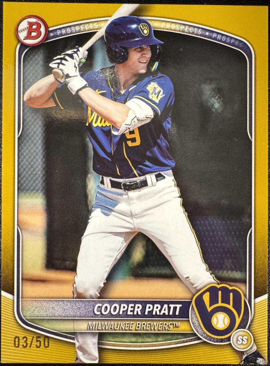 Cooper Pratt [Gold] #BD-157