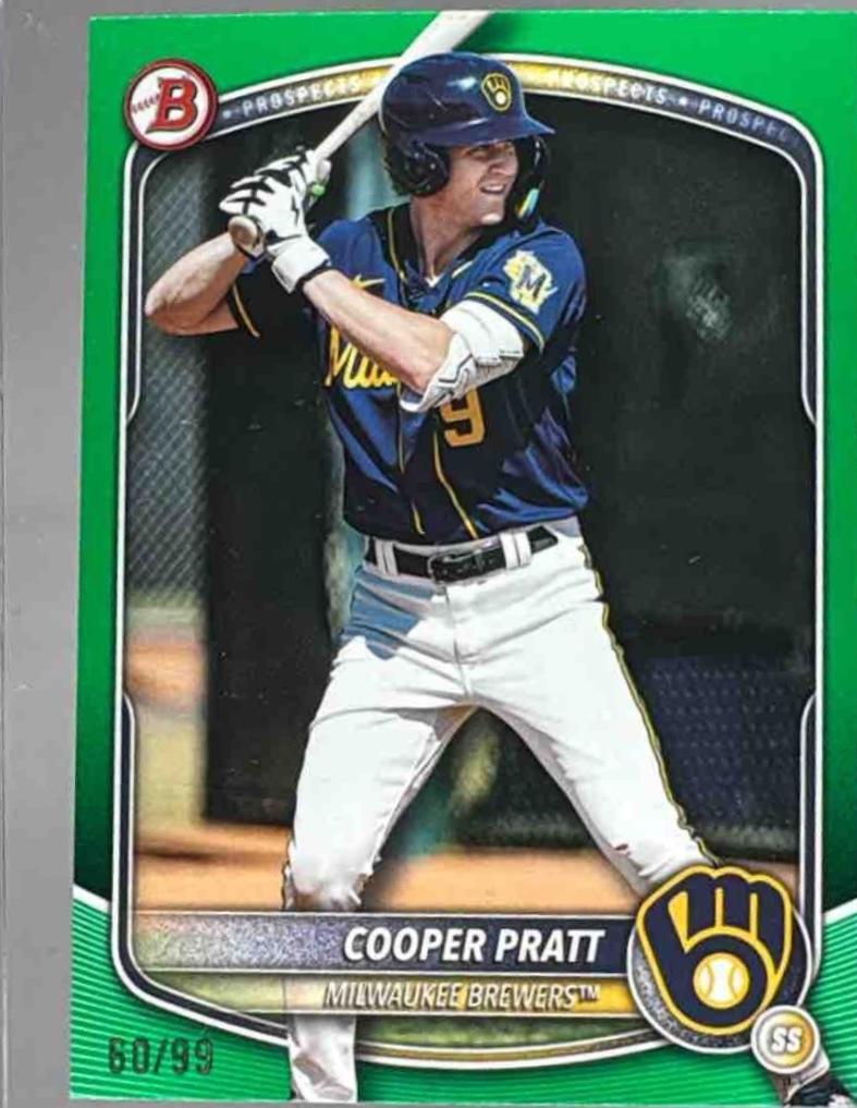 Cooper Pratt [Green] #BD-157