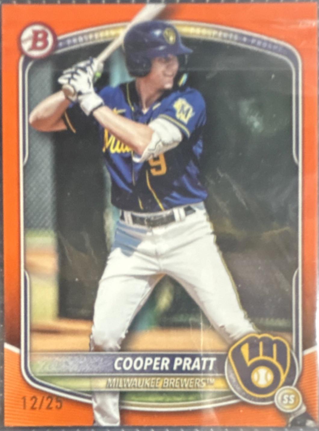Cooper Pratt [Orange] #BD-157