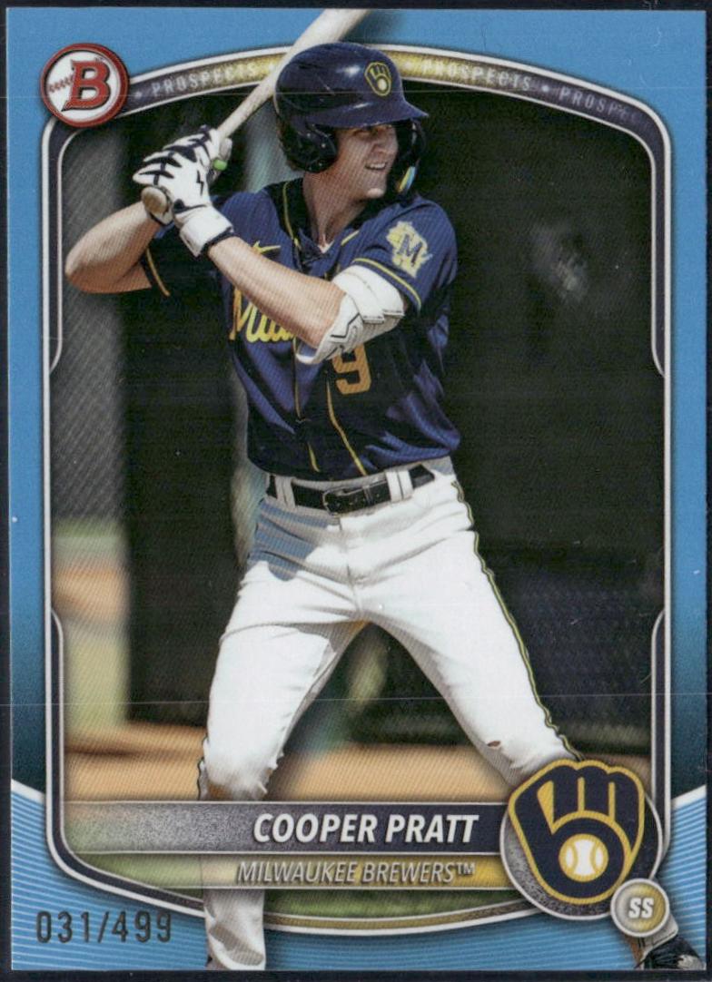 Cooper Pratt [Sky Blue] #BD-157