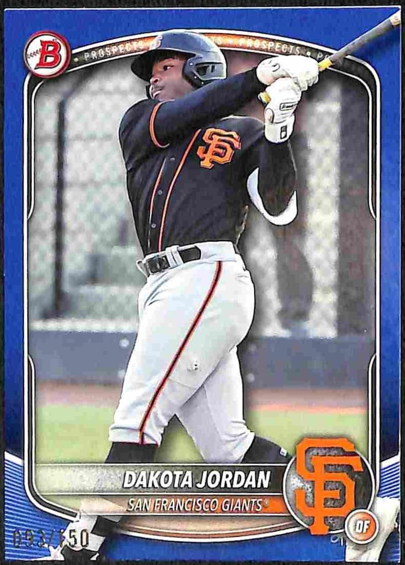 Dakota Jordan [Blue] #BD-139