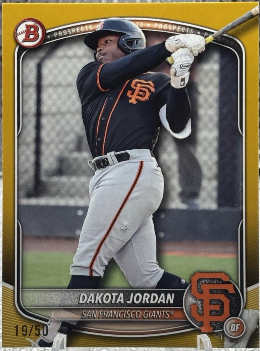 Dakota Jordan [Gold] #BD-139