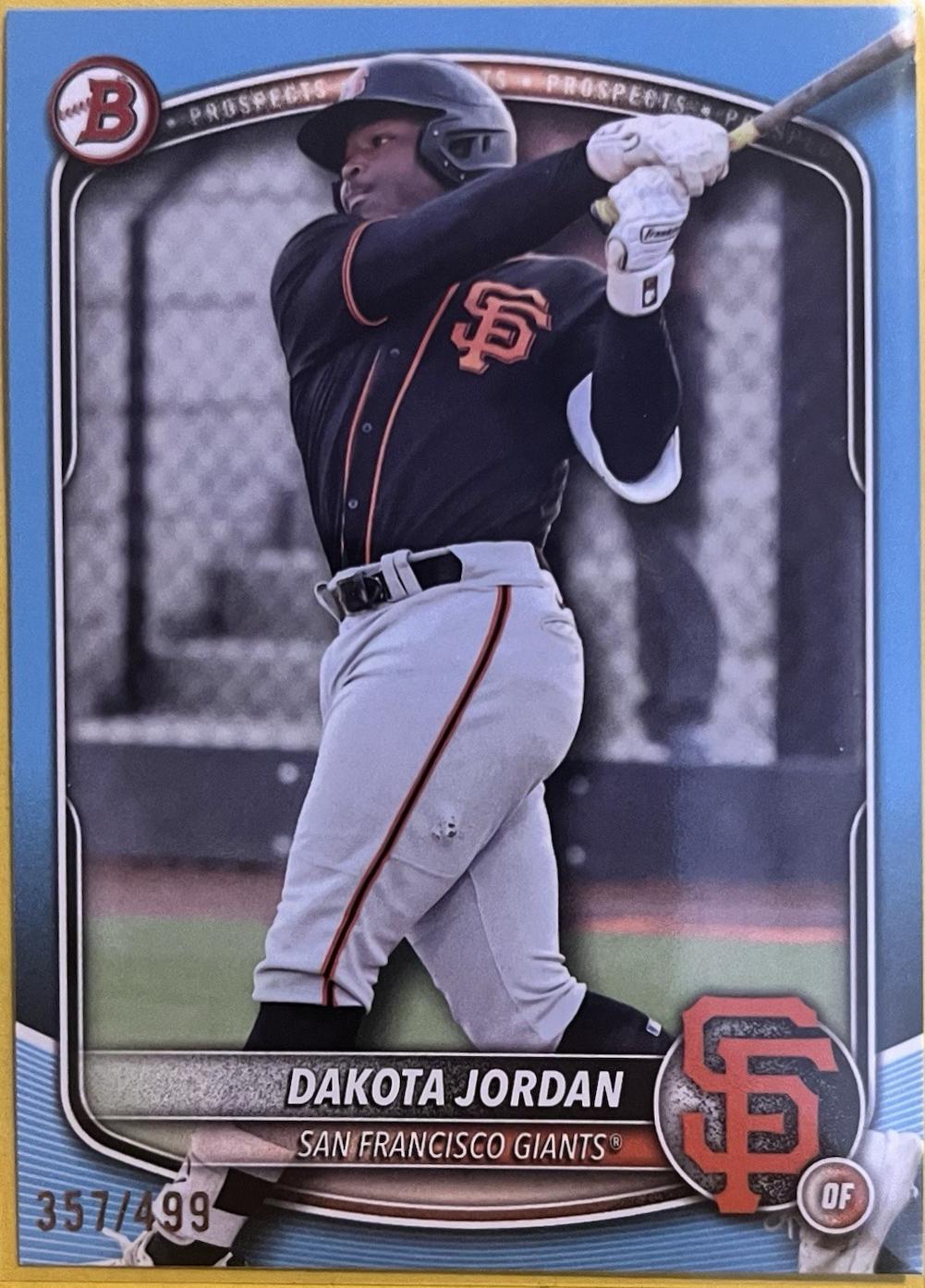 Dakota Jordan [Sky Blue] #BD-139