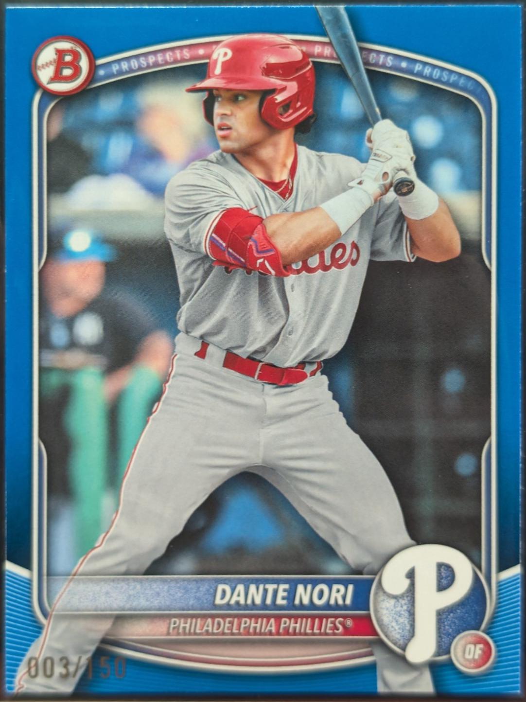 Dante Nori [Blue] #BD-33