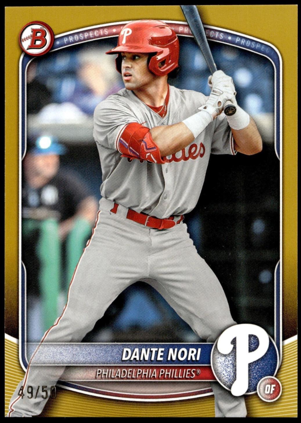 Dante Nori [Gold] #BD-33
