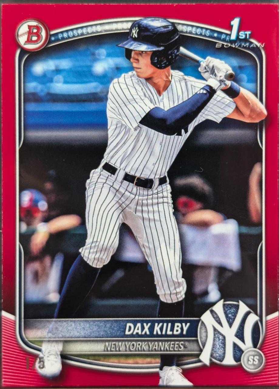 Dax Kilby [Red] #BD-146