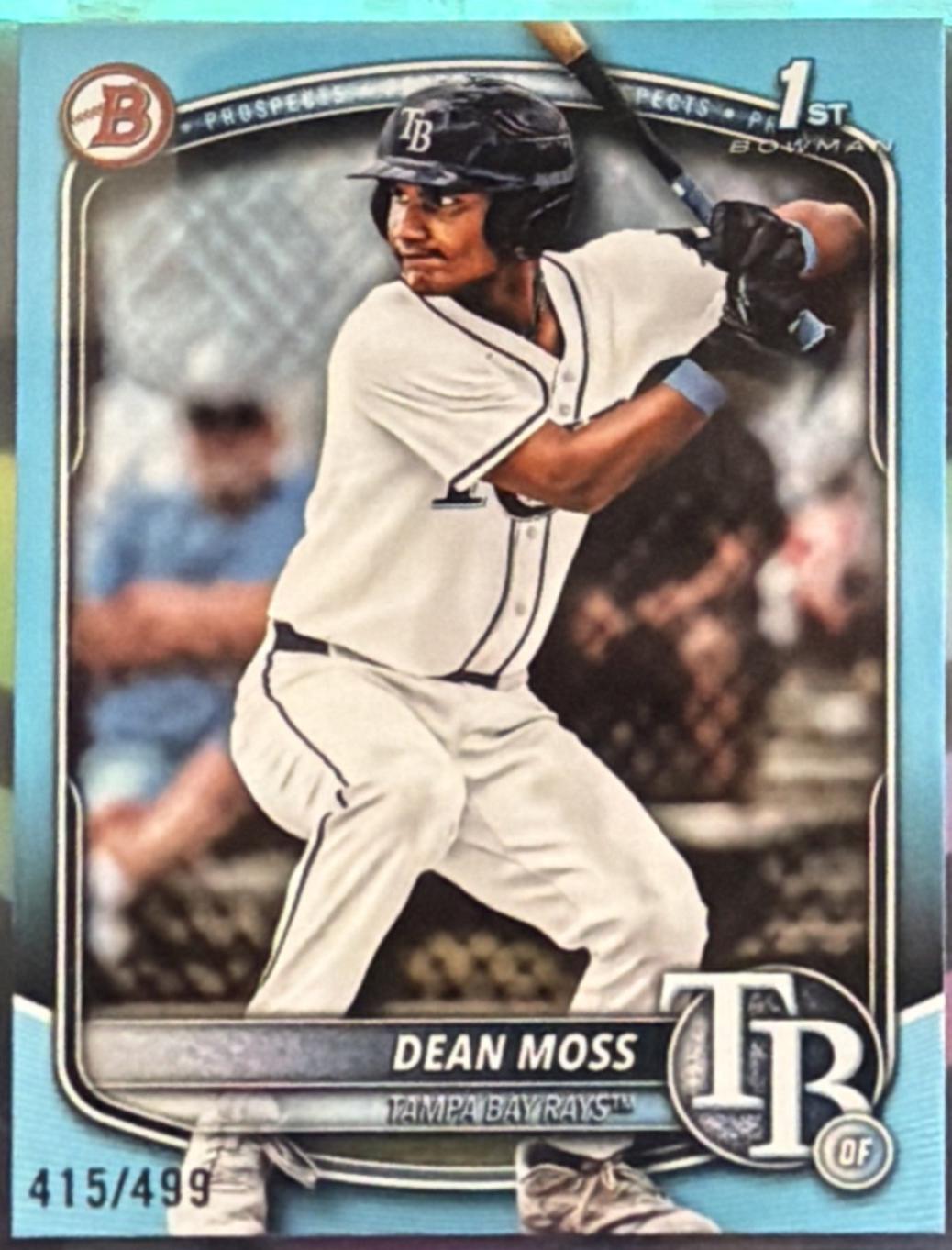 Dean Moss [Sky Blue] #BD-114
