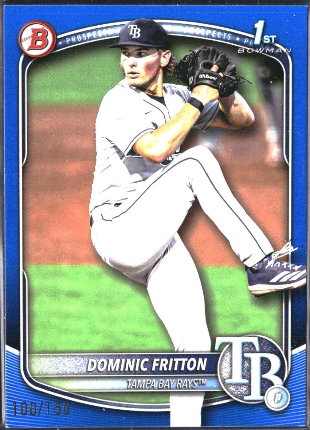 Dominic Fritton [Blue] #BD-189