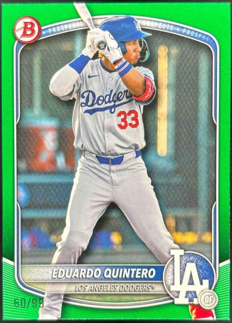 Eduardo Quintero [Green] #BD-111