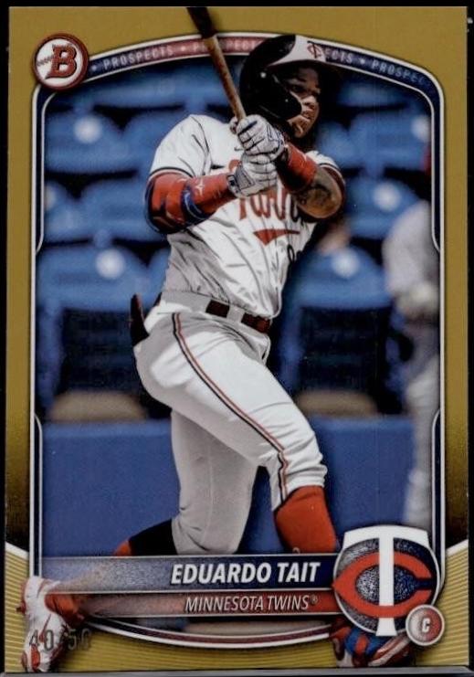 Eduardo Tait [Gold] #BD-39