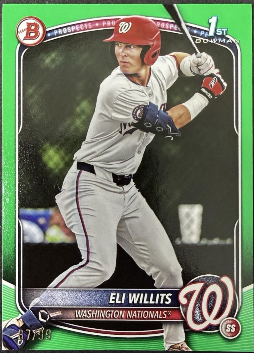 Eli Willits [Green] #BD-1