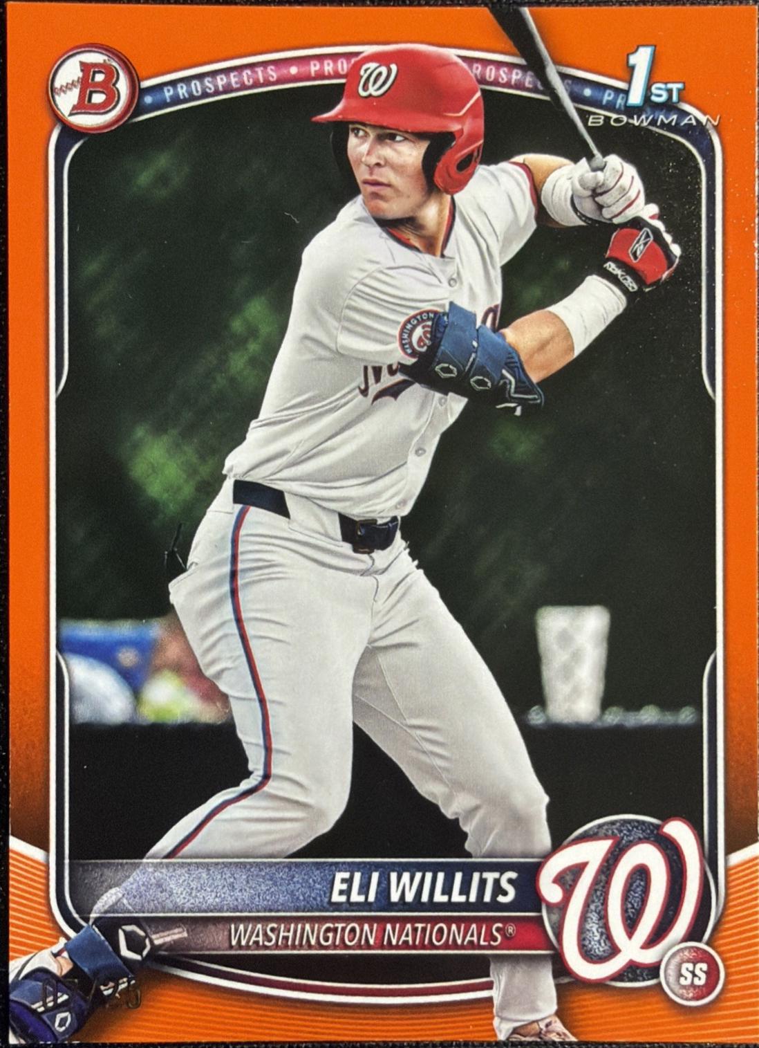 Eli Willits [Orange] #BD-1
