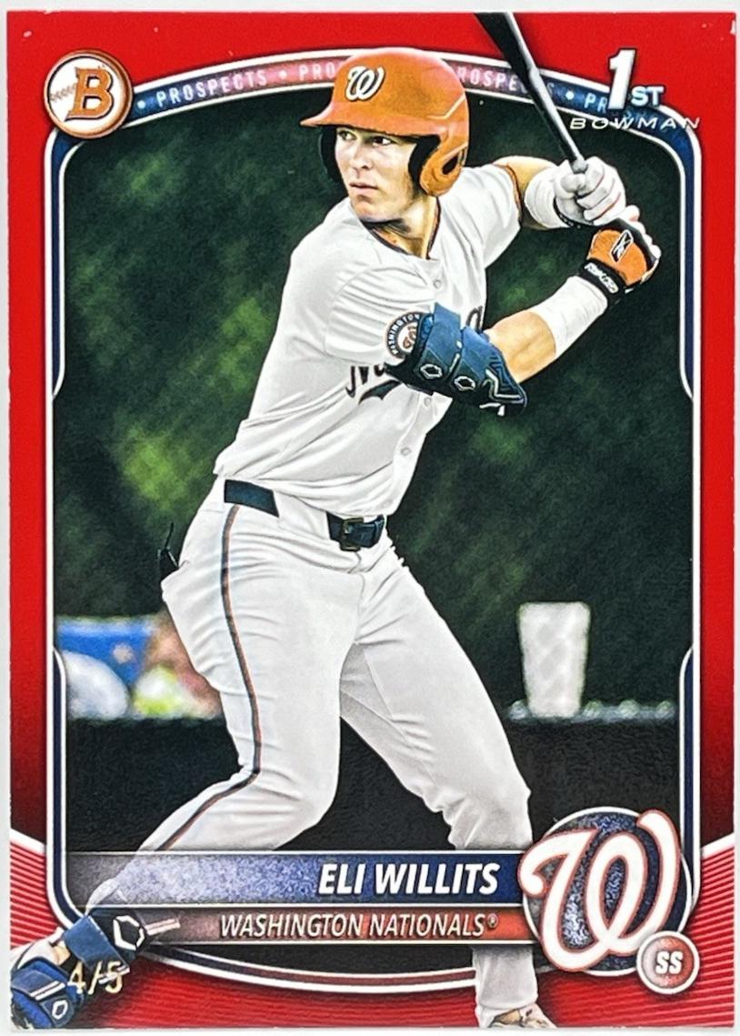 Eli Willits [Red] #BD-1