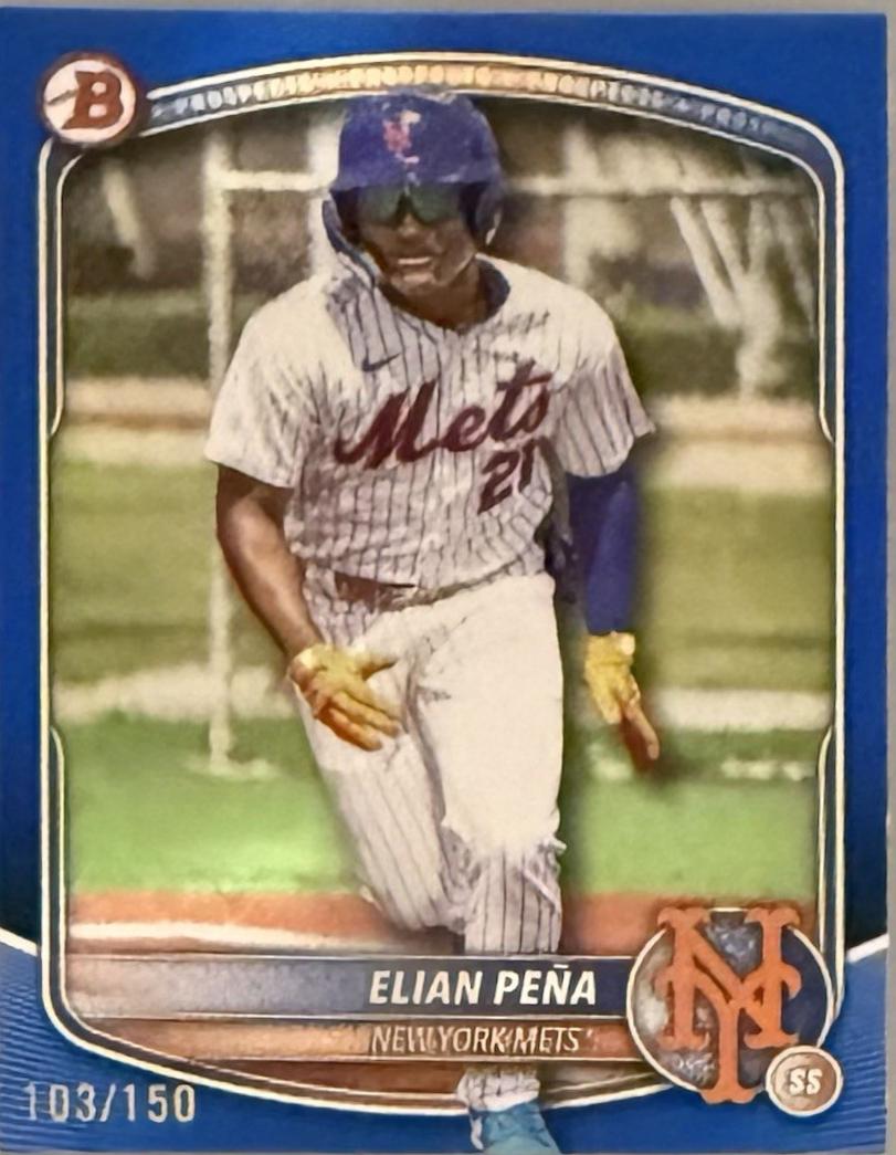 Elian Pena [Blue] #BD-115