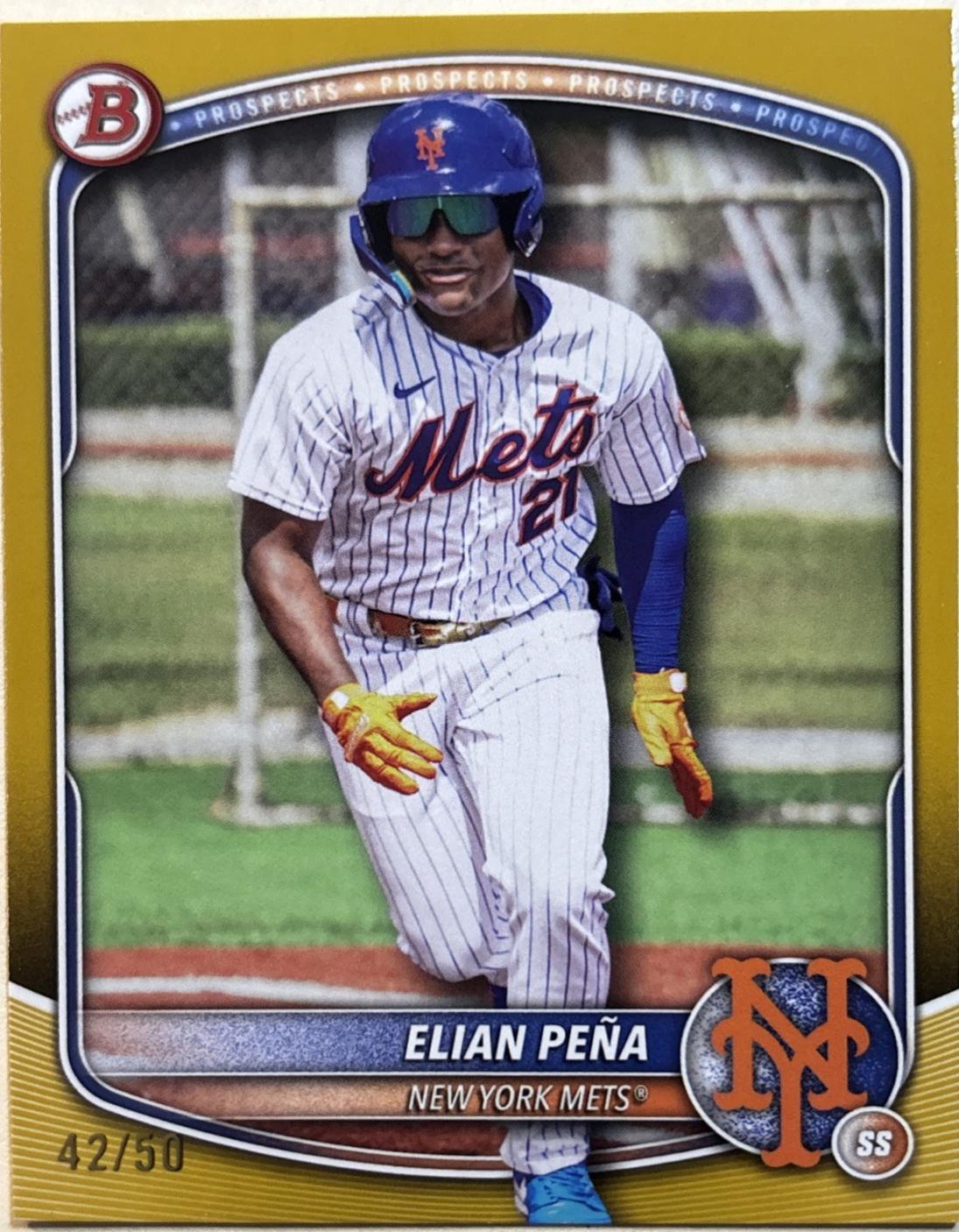 Elian Pena [Gold] #BD-115