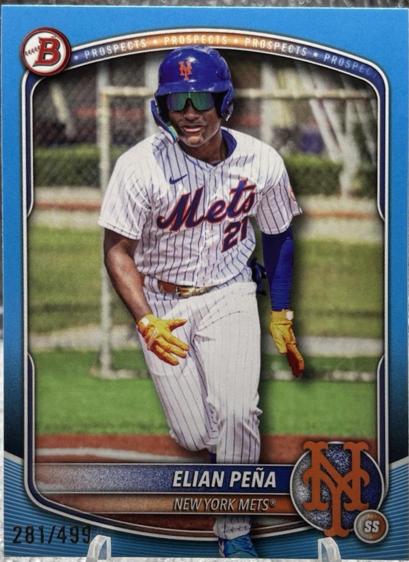 Elian Pena [Sky Blue] #BD-115