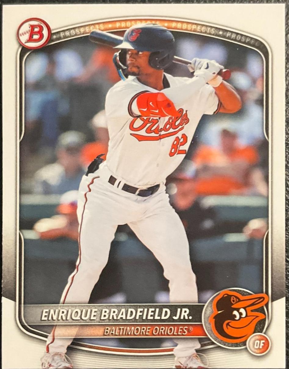 Enrique Bradfield Jr. #BD-198