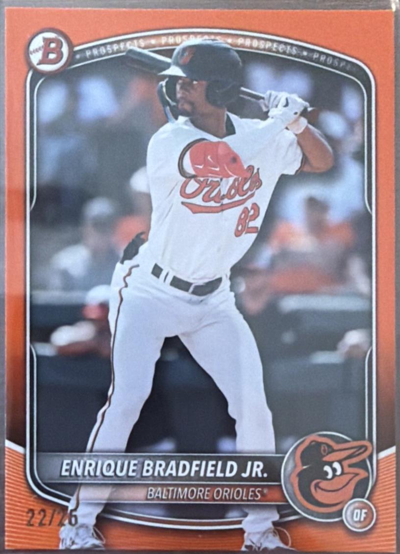 Enrique Bradfield Jr. [Orange] #BD-198