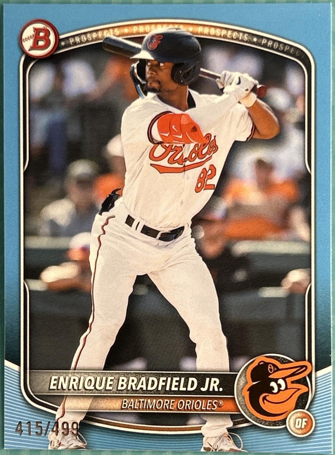 Enrique Bradfield Jr. [Sky Blue] #BD-198
