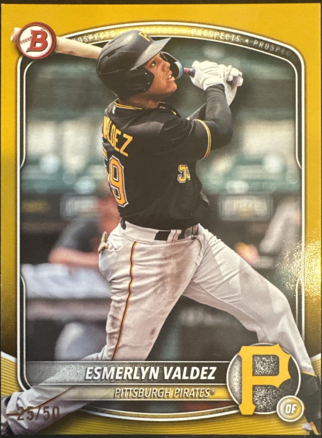 Esmerlyn Valdez [Gold] #BD-110